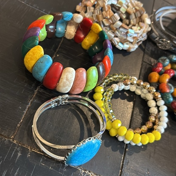 Bundle Wearable Bracelet Lot Boho Western Statement - Picture 4 of 12